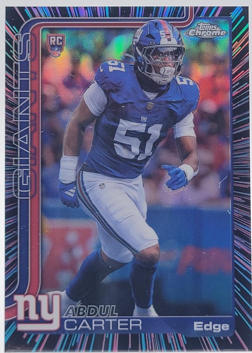 Abdul Carter [Neon Pulse Refractor] #350