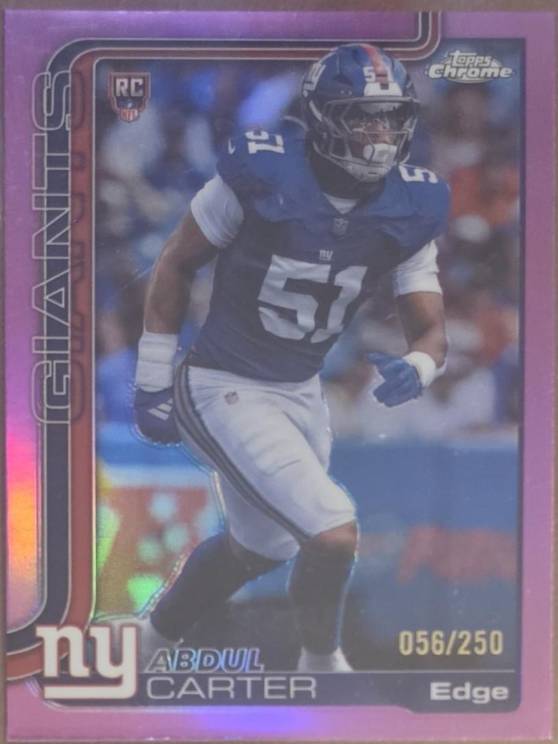 Abdul Carter [Pink Wave] #350