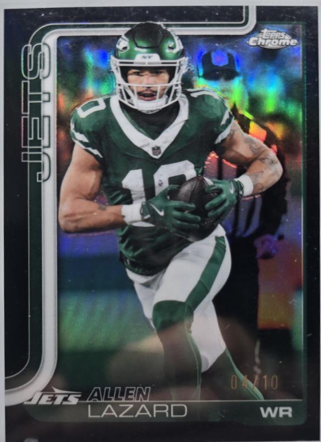 Allen Lazard [Black Refractor] #236