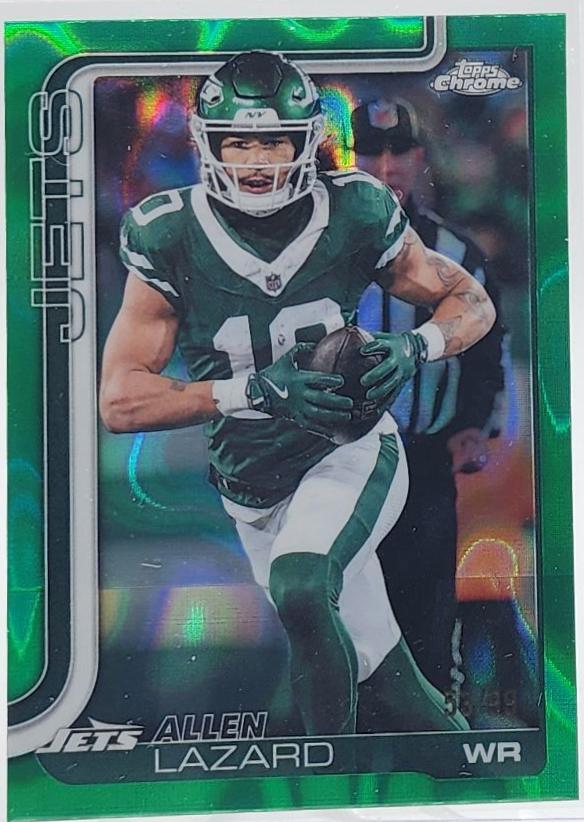 Allen Lazard [Green Lava] #236