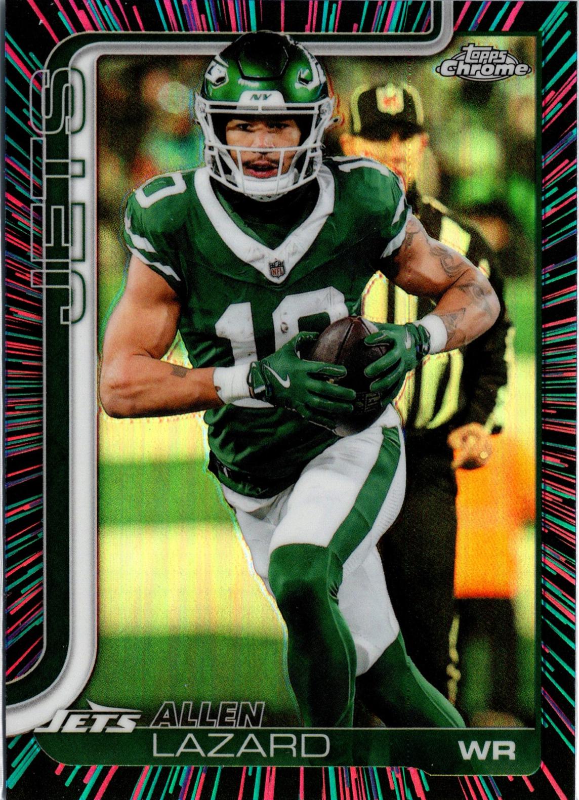 Allen Lazard [Neon Pulse Refractor] #236