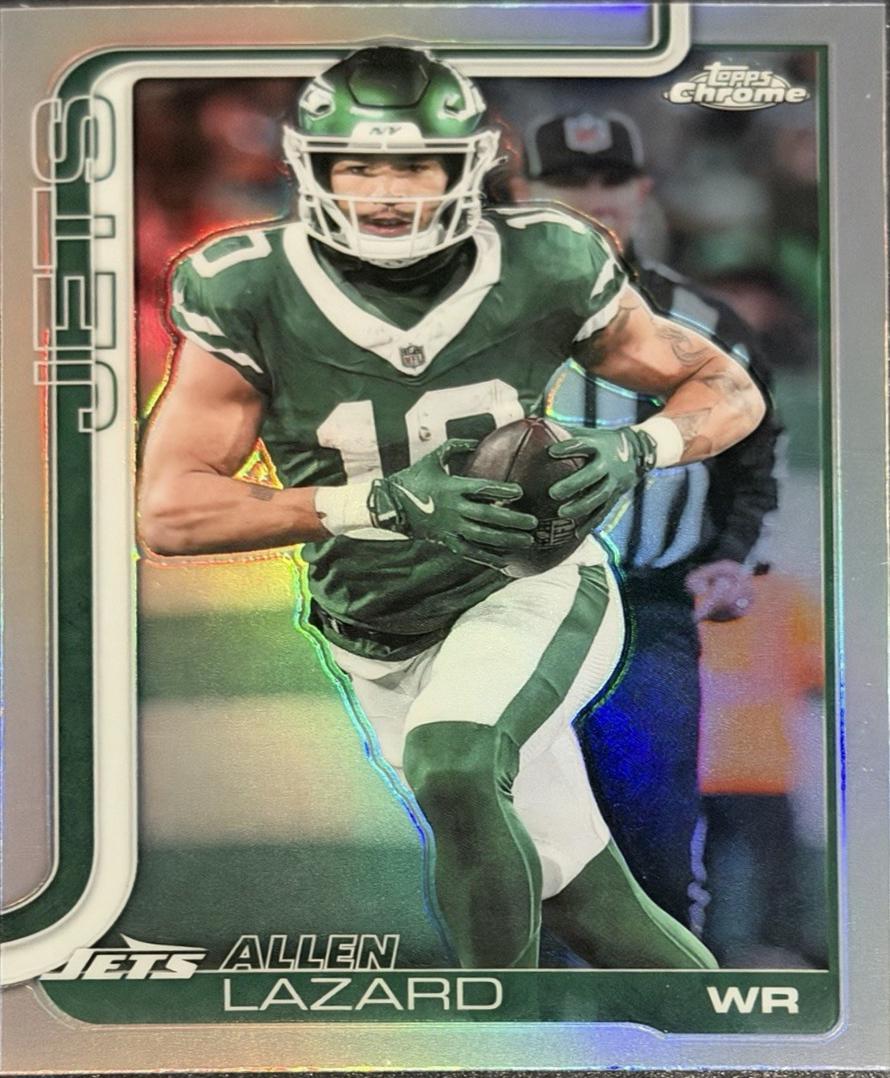 Allen Lazard [Refractor] #236