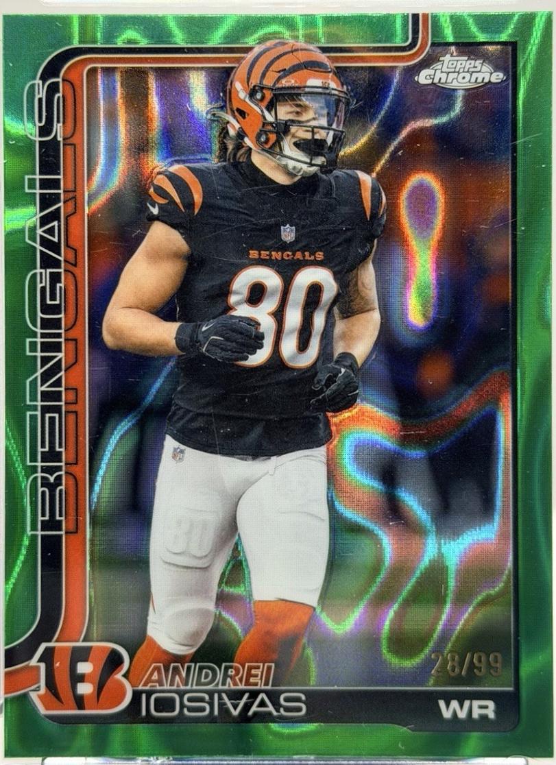 Andrei Iosivas [Green Lava] #60