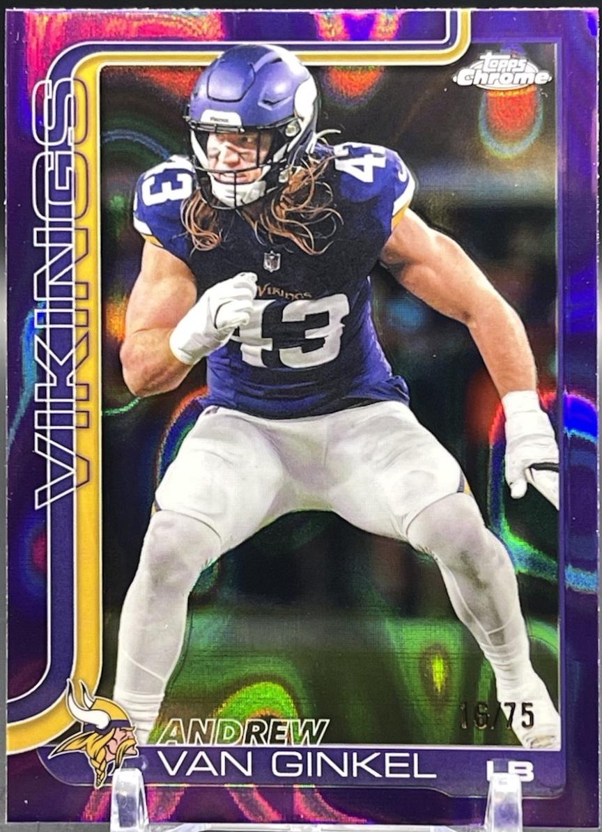 Andrew Van Ginkel [Purple Lava] #198