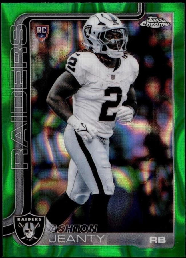 Ashton Jeanty [Green Lava] #322