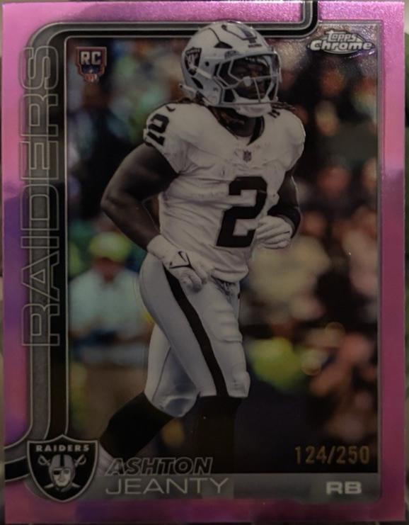 Ashton Jeanty [Pink Wave] #322