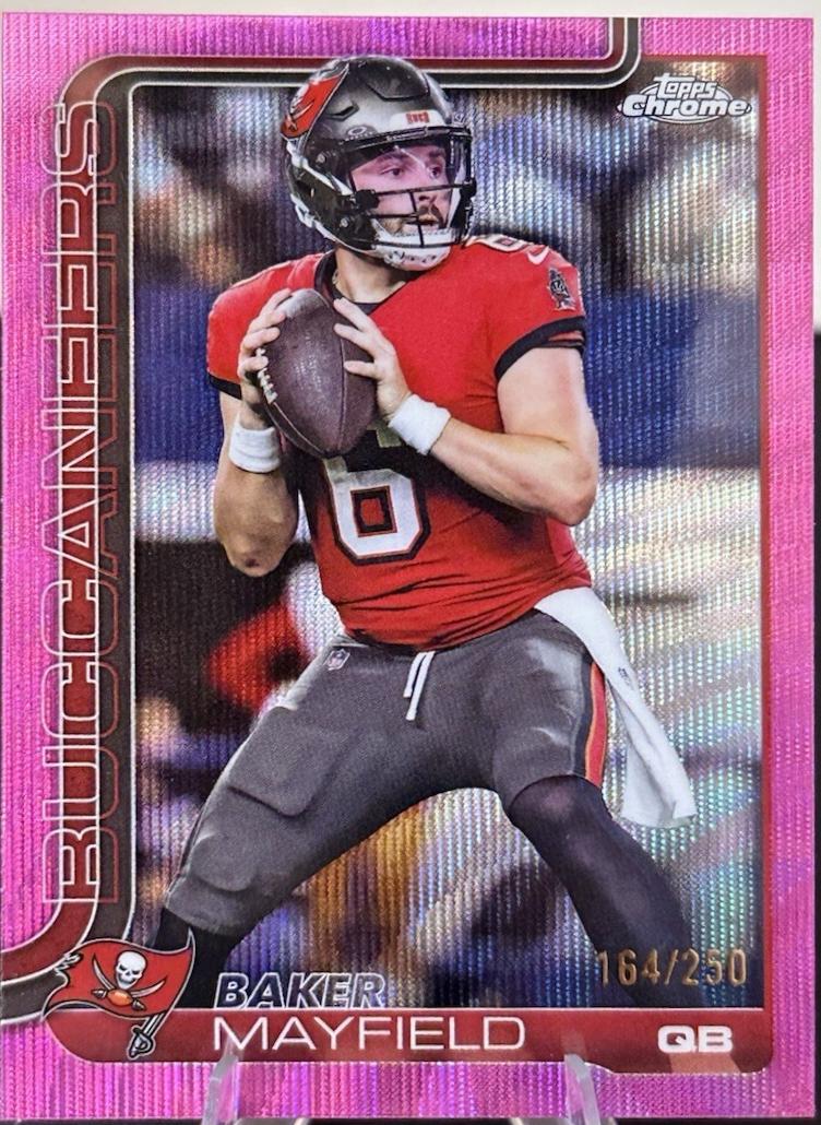 Baker Mayfield [Pink Wave] #281