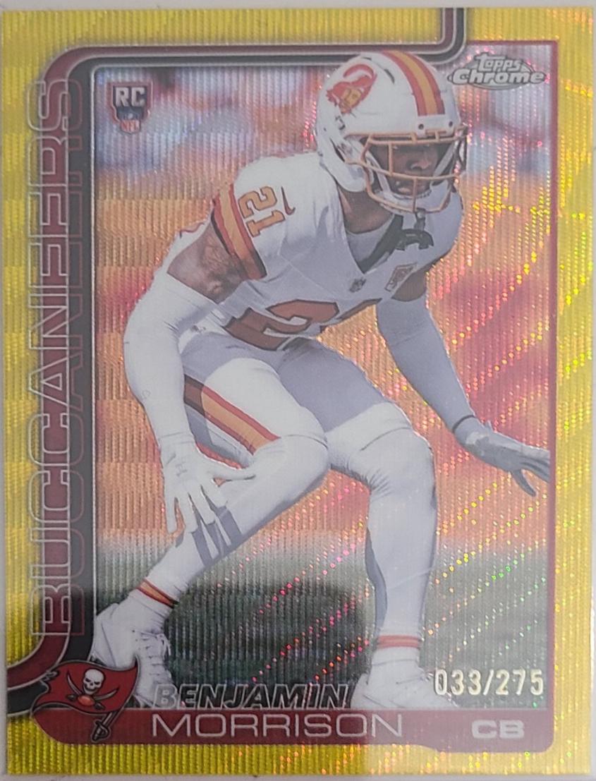 Benjamin Morrison [Yellow Wave Refractor] #355
