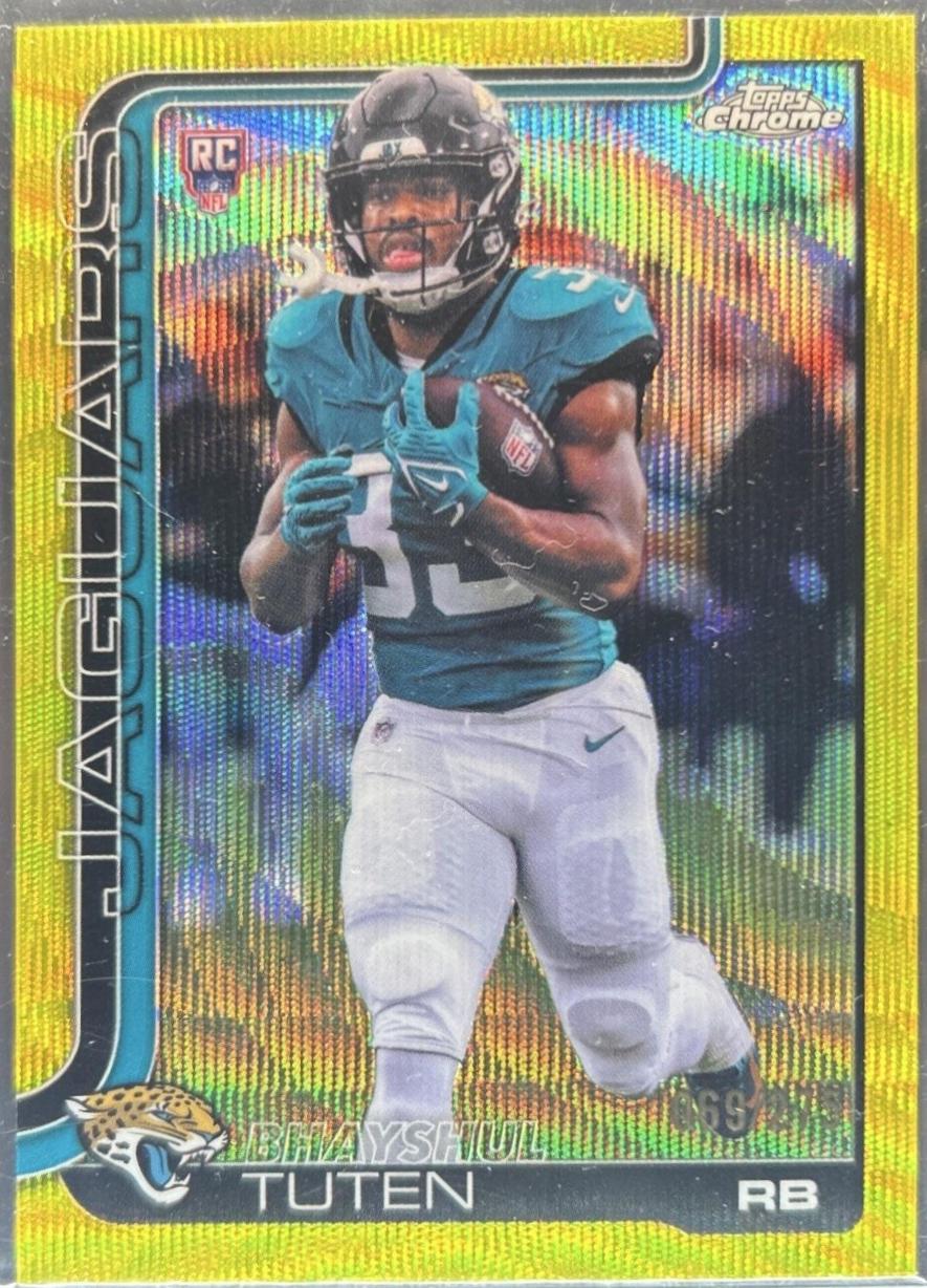 Bhayshul Tuten [Yellow Wave Refractor] #389