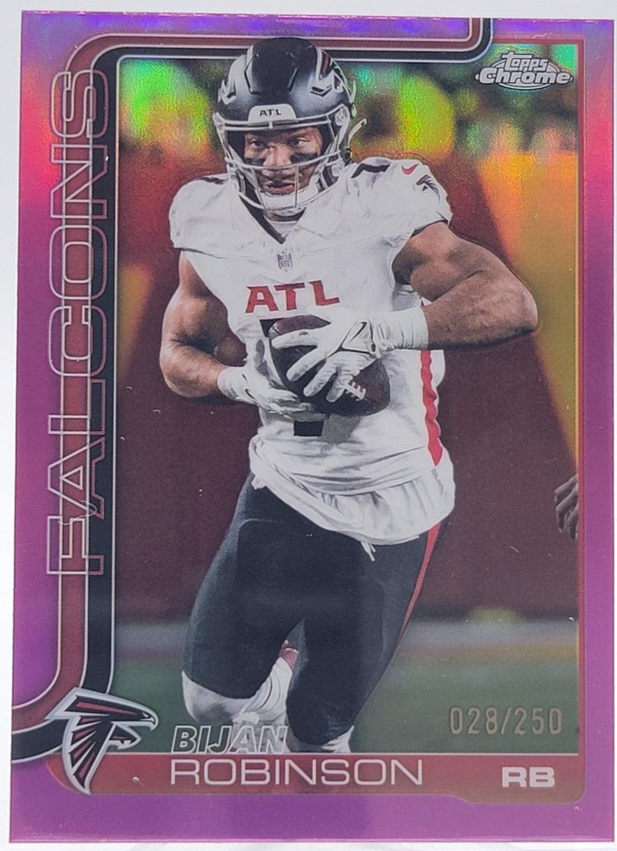 Bijan Robinson [Pink Refractor] #16