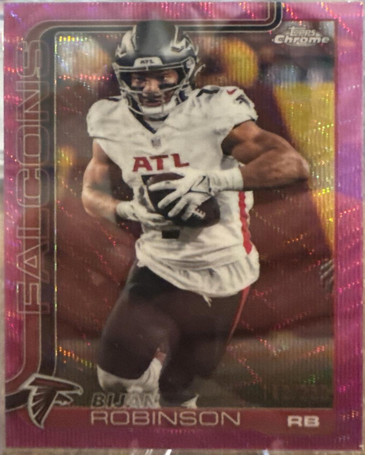 Bijan Robinson [Pink Wave] #16