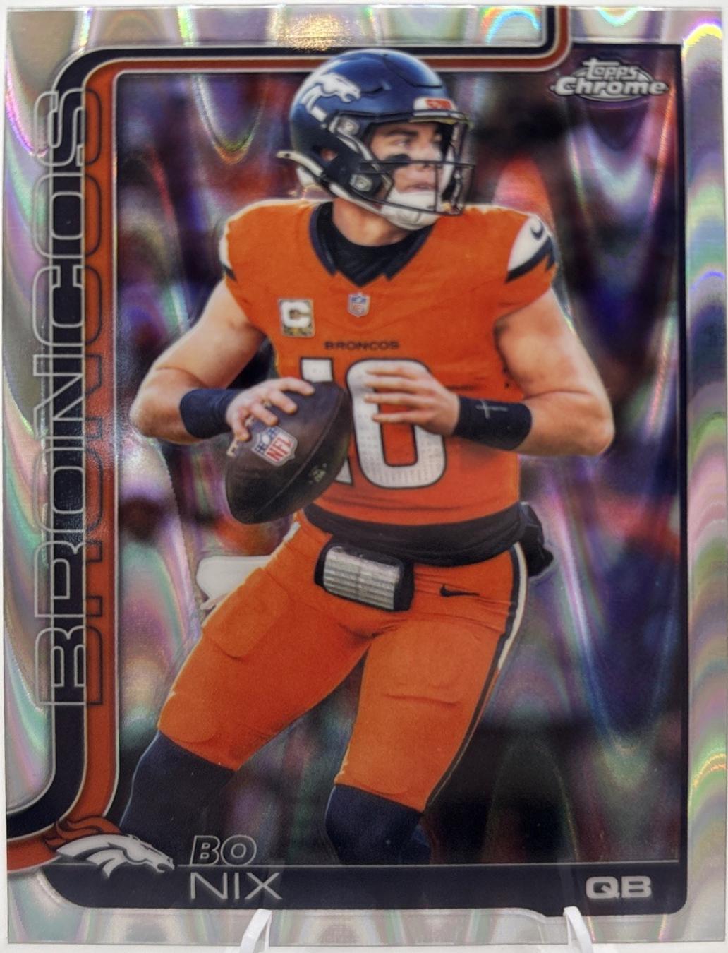 Bo Nix [Pink Wave] #88
