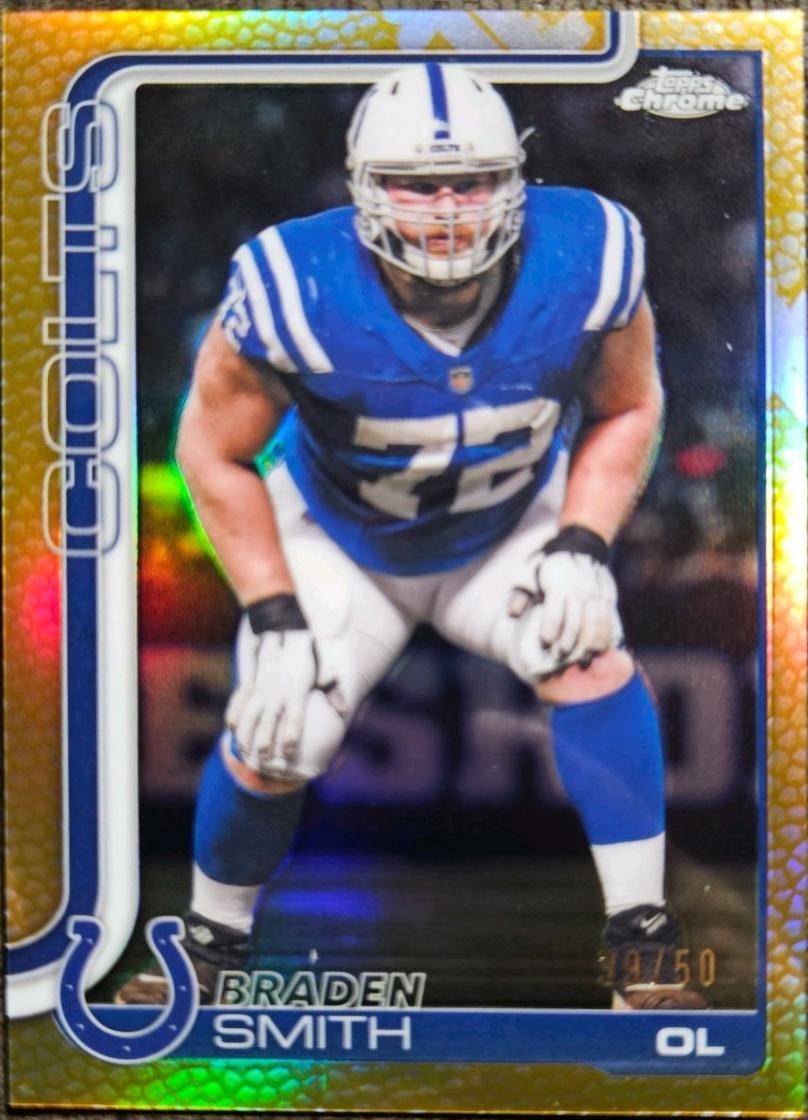 Braden Smith [Leather Gold] #134