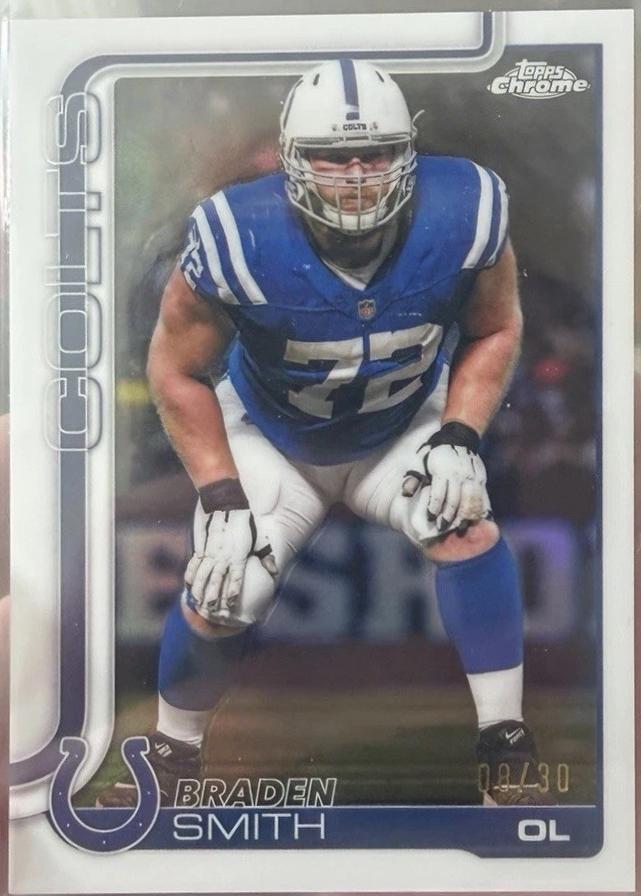 Braden Smith [White Refractor] #134