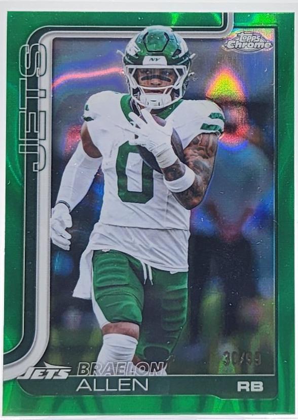 Braelon Allen [Green Lava] #240