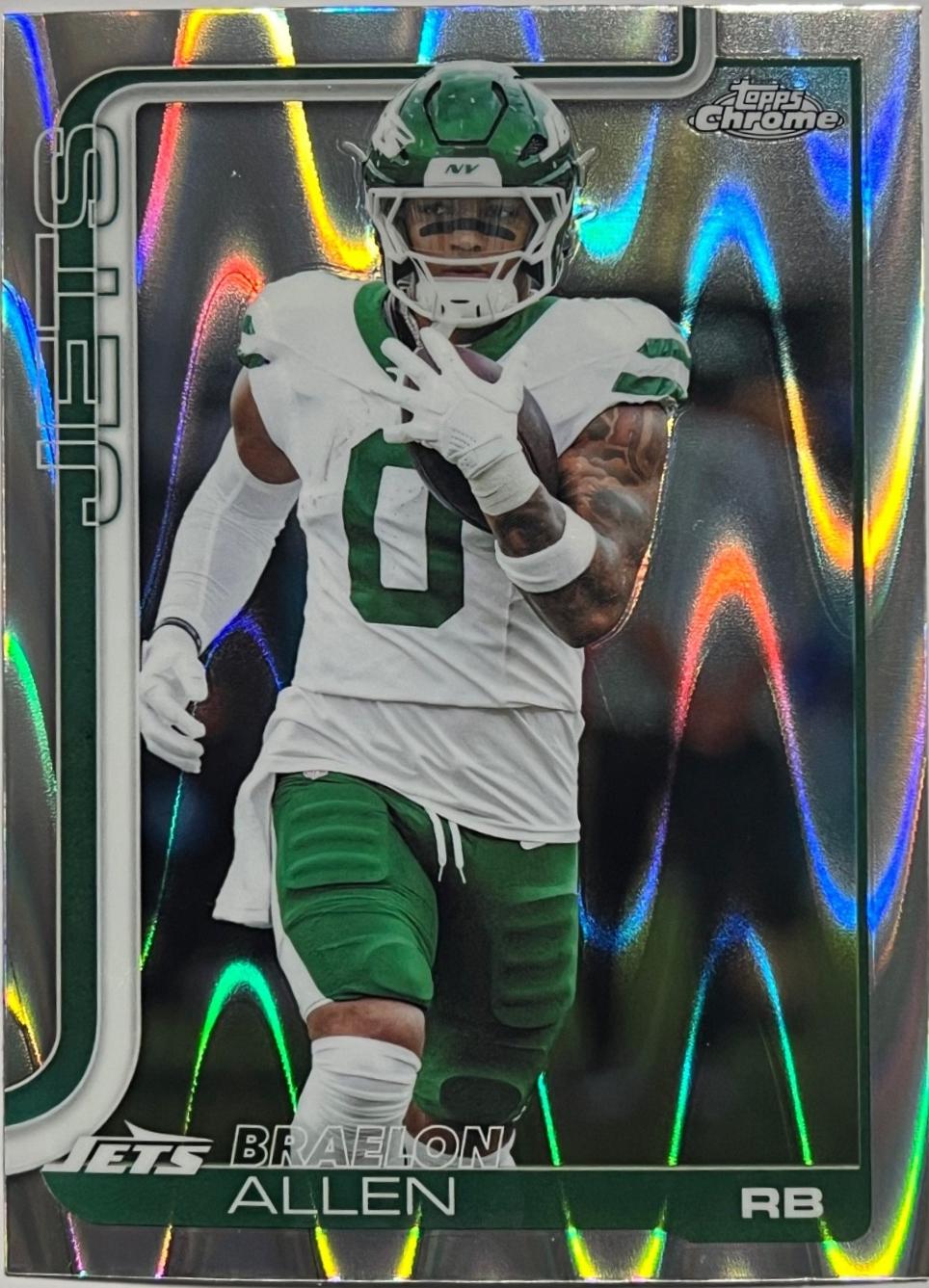 Braelon Allen [RayWave Refractor] #240
