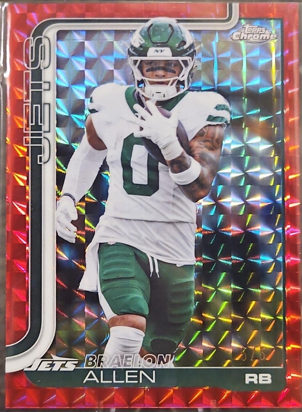 Braelon Allen [Red Refractor] #240