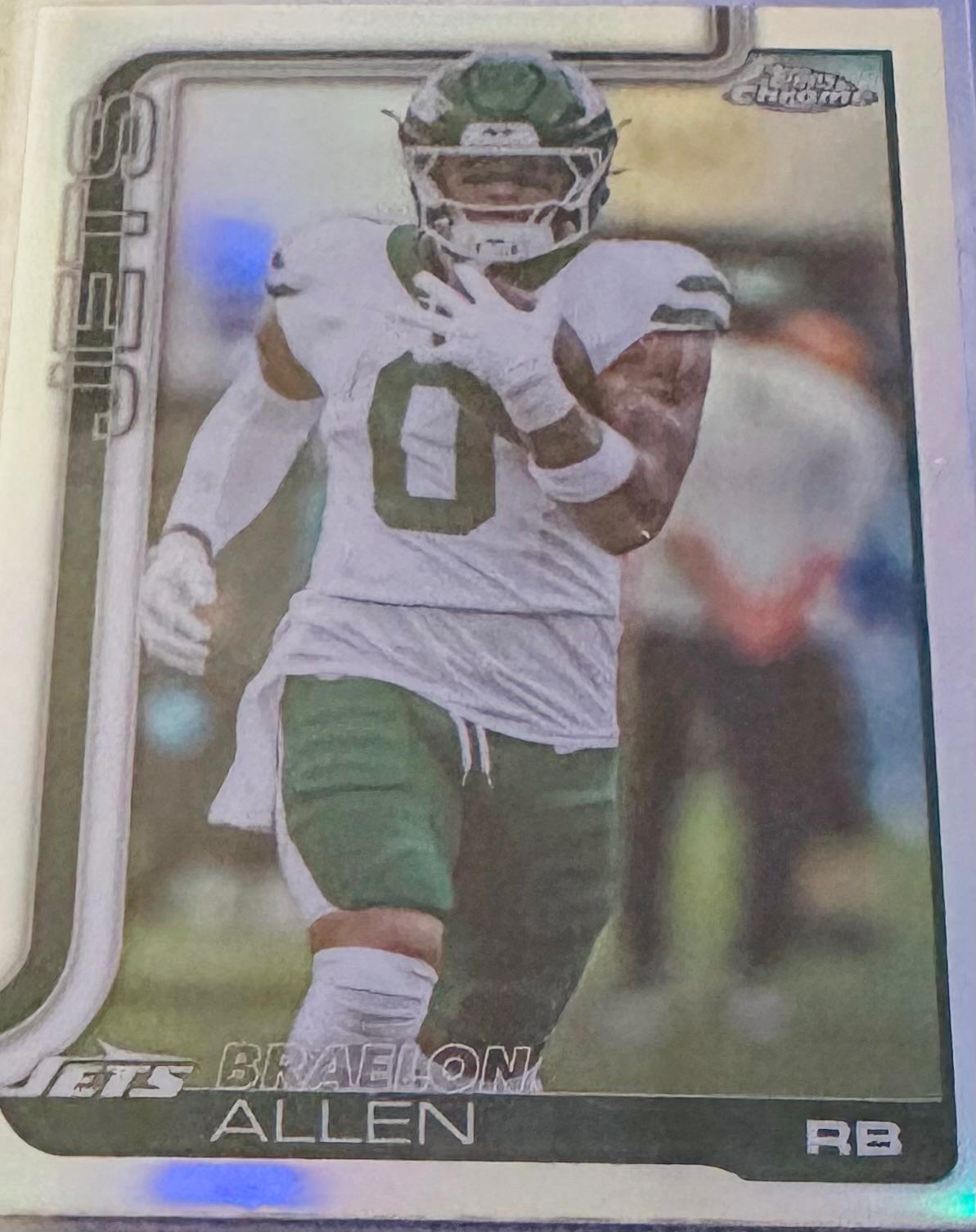 Braelon Allen [Refractor] #240