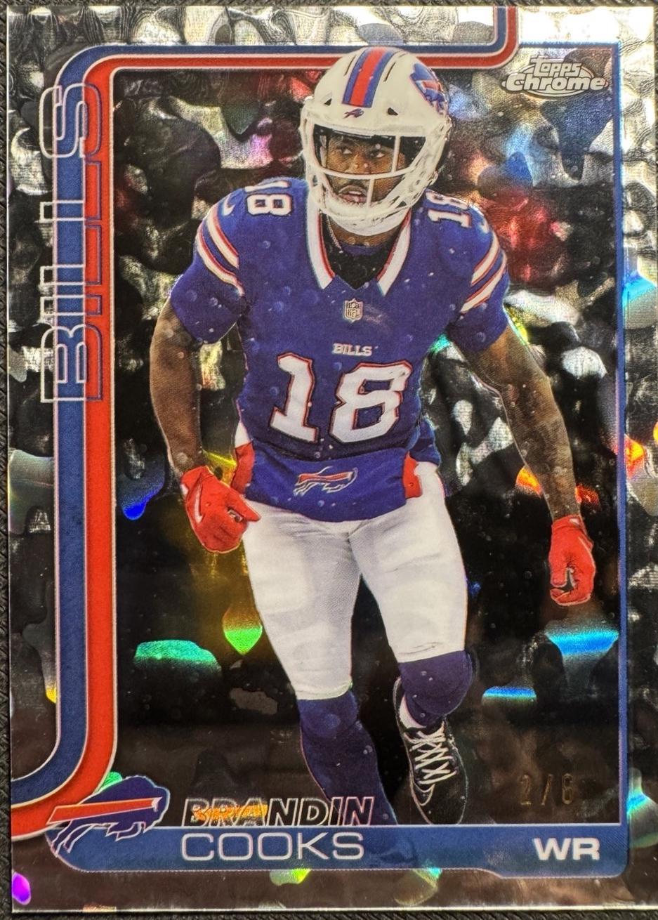 Brandin Cooks [Molten Mercury] #217