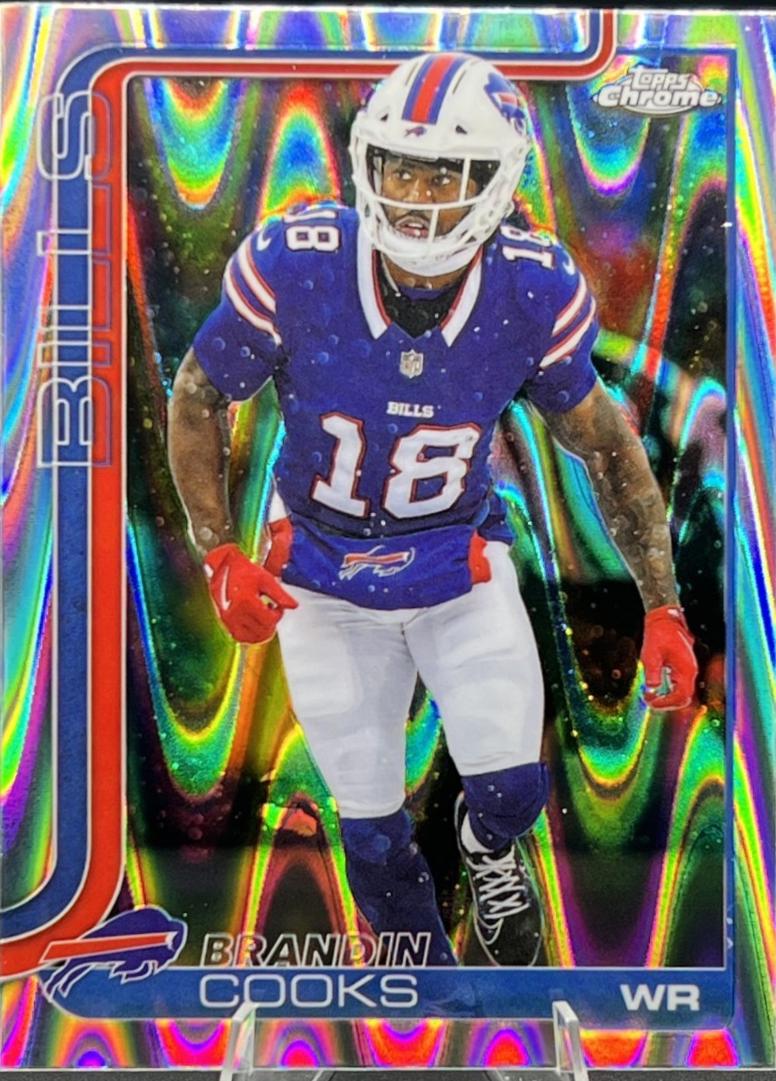 Brandin Cooks [Yellow Wave Refractor] #217