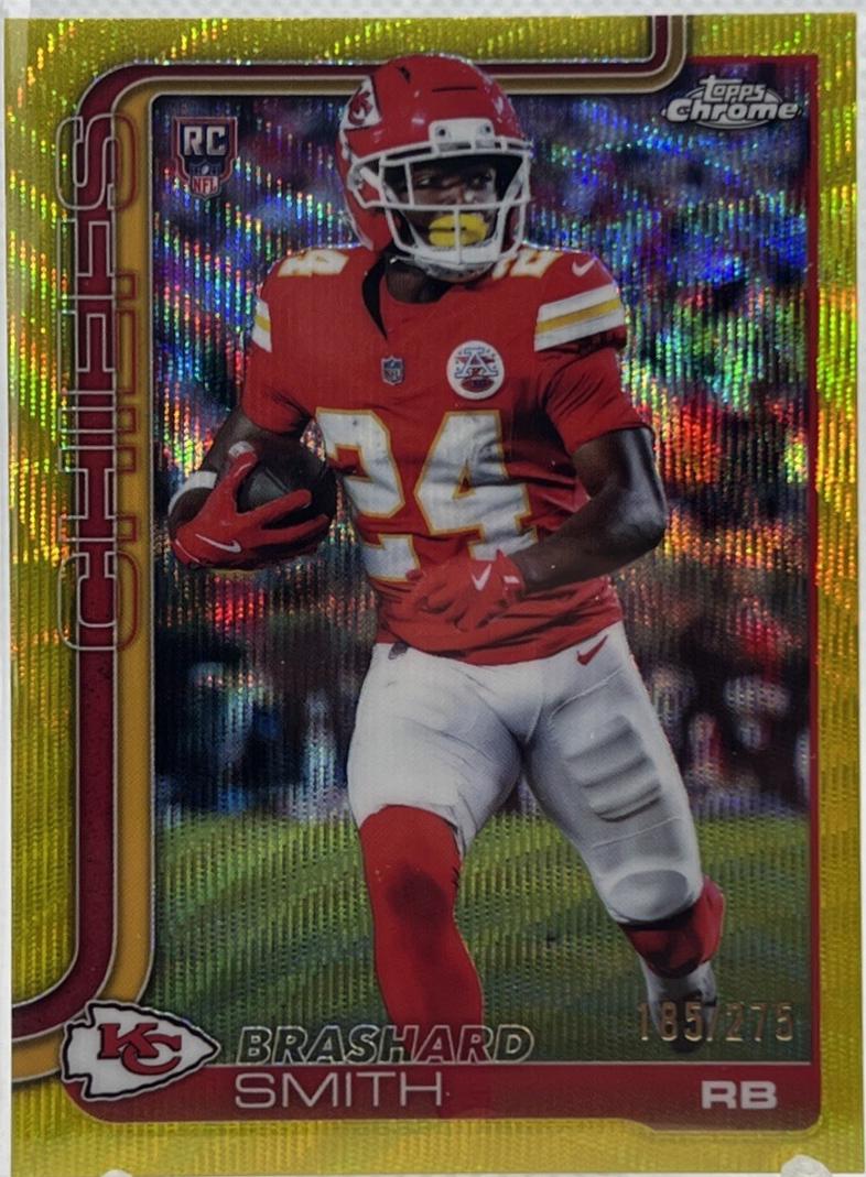 Brashard Smith [Yellow Wave Refractor] #311