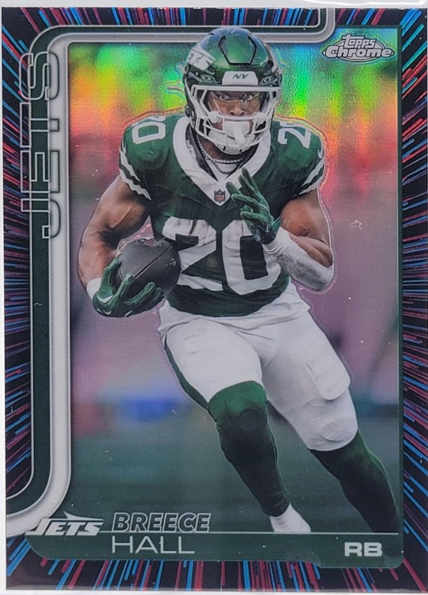 Breece Hall [Neon Pulse Refractor] #238