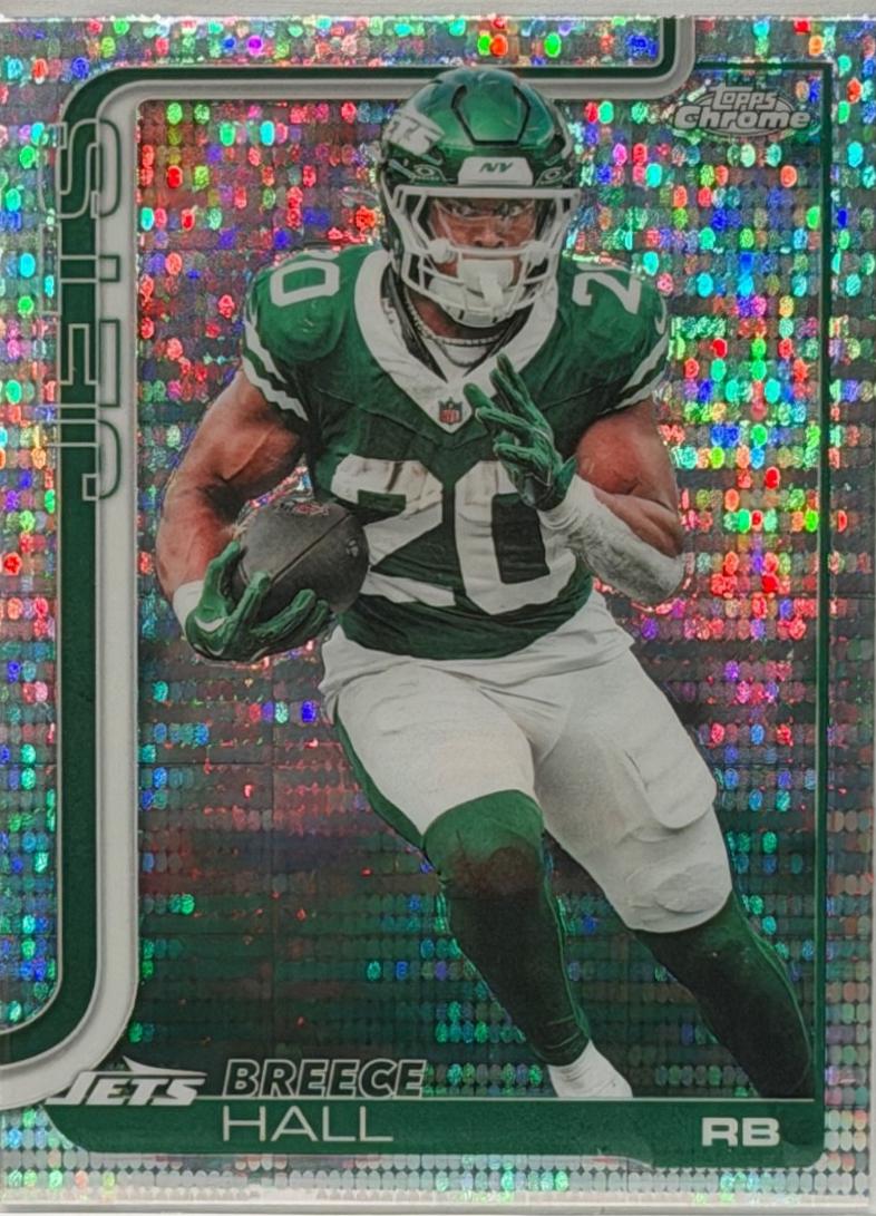 Breece Hall [Pulsar Refractor] #238