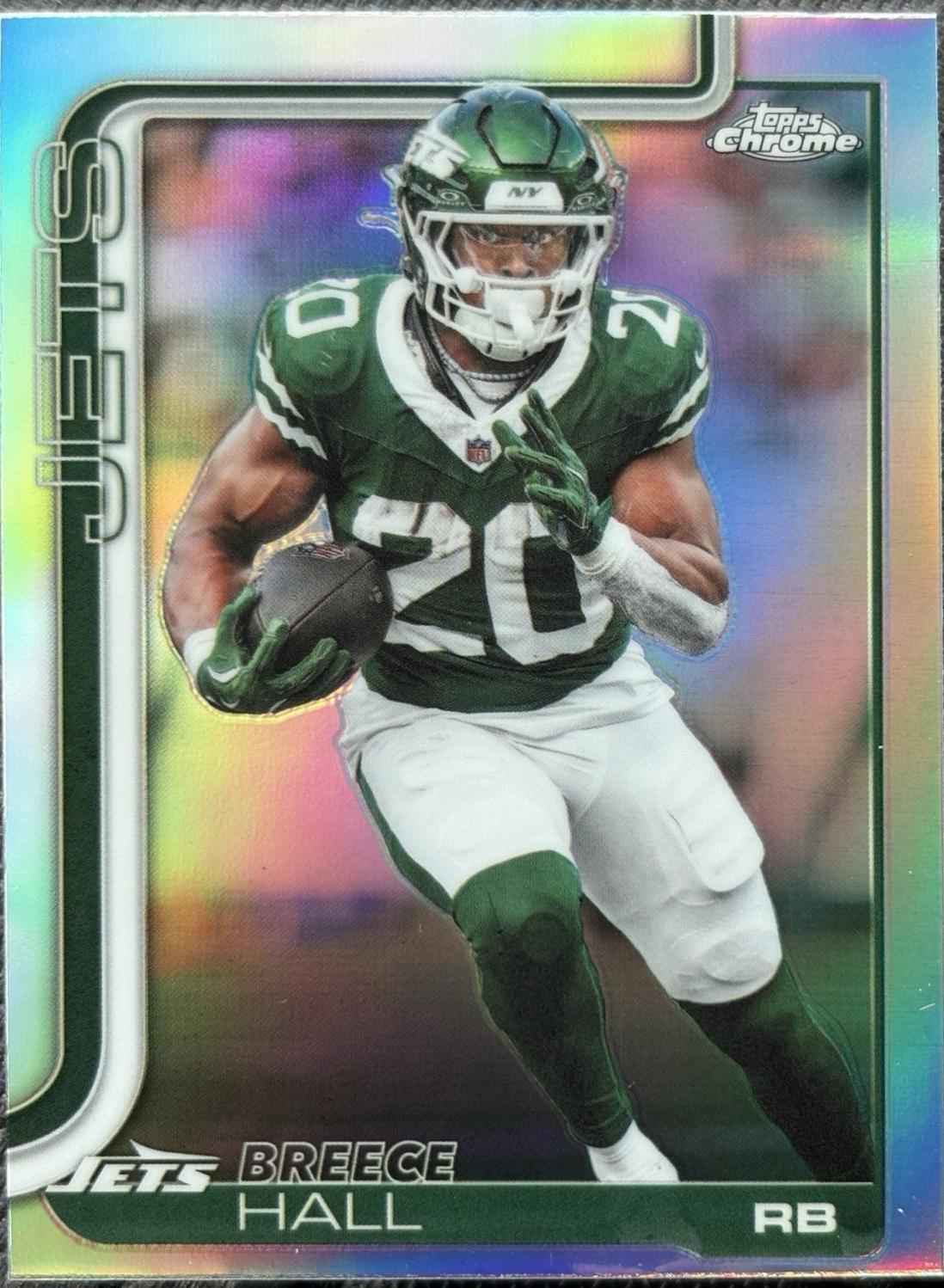 Breece Hall [Refractor] #238