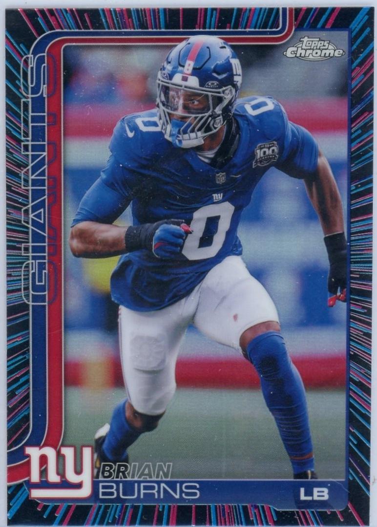 Brian Burns [Neon Pulse Refractor] #234