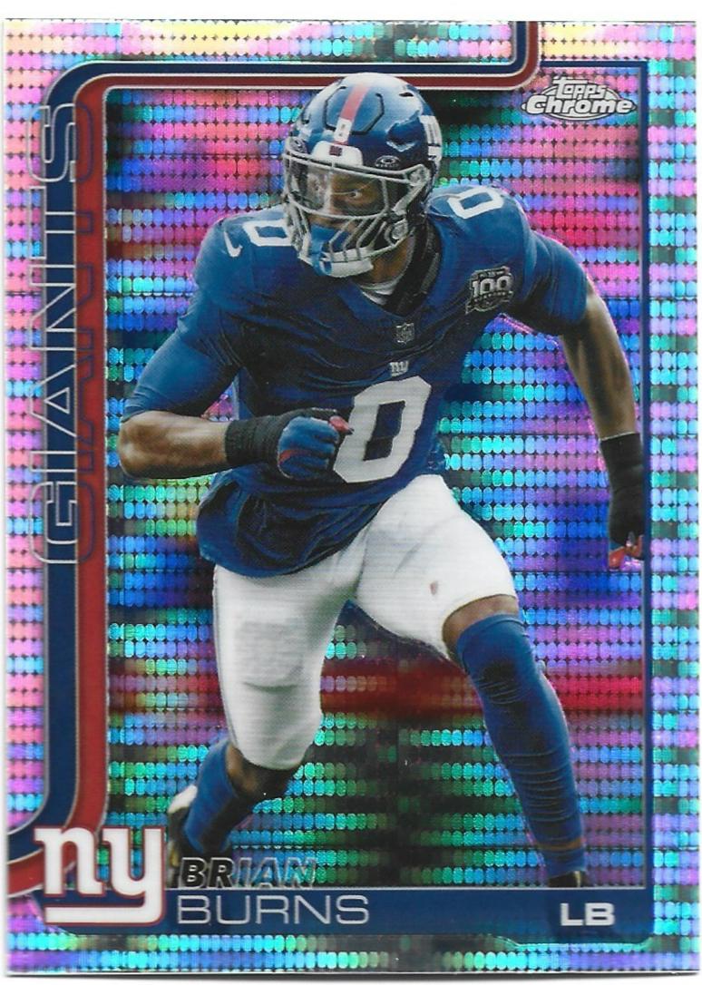 Brian Burns [Prism Refractor] #234