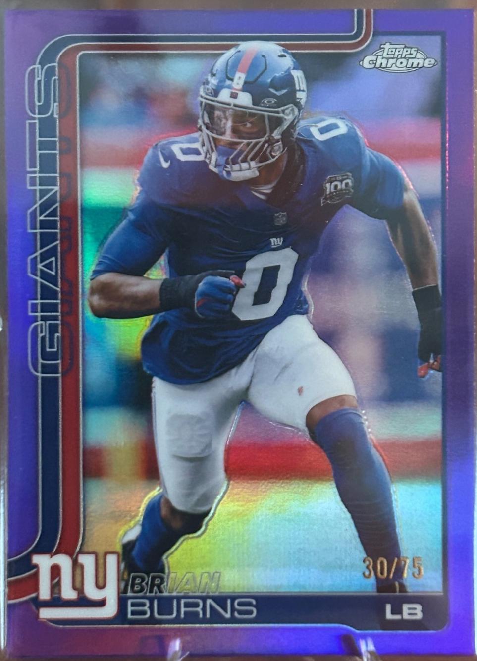 Brian Burns [Purple Refractor] #234
