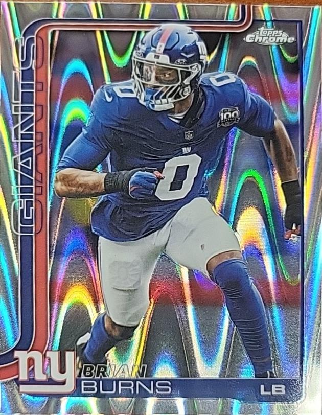 Brian Burns [Purple Wave Refractor] #234