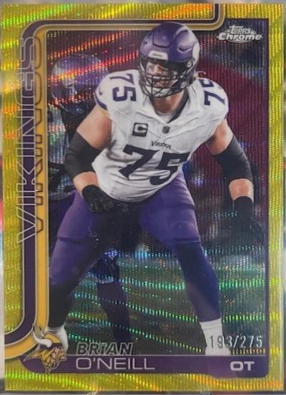Brian O'Neill [Yellow Wave Refractor] #196