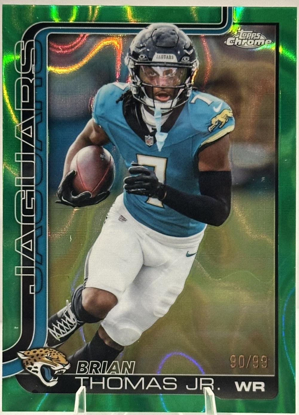 Brian Thomas Jr. [Green Lava] #135