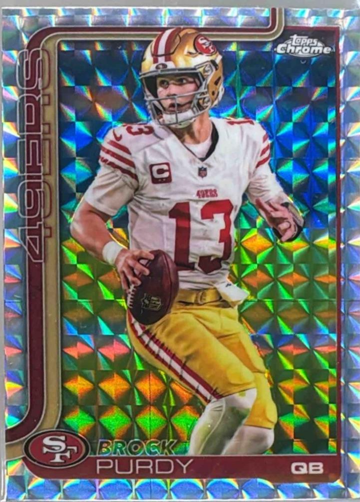 Brock Purdy [Geometric Refractor] #262