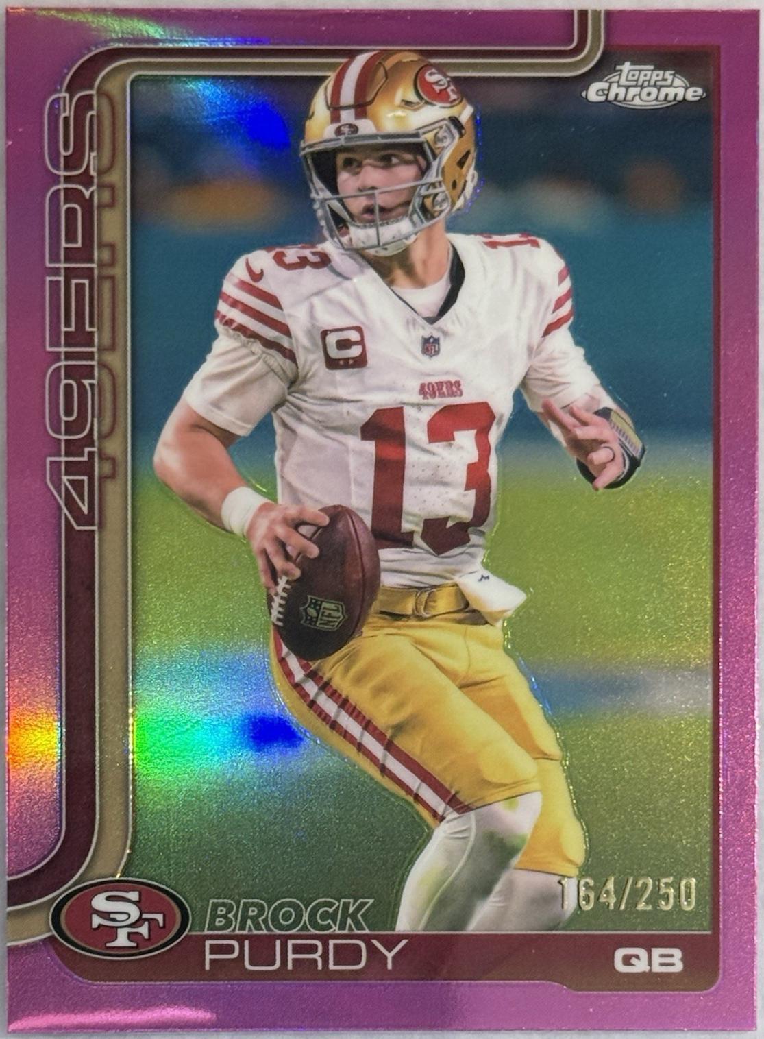 Brock Purdy [Pink Wave] #262