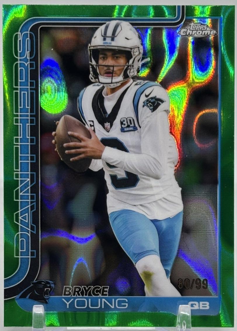 Bryce Young [Green Lava] #40