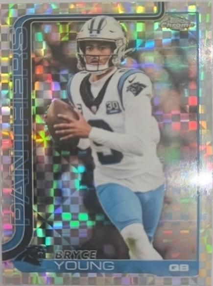 Bryce Young [X-Fractor] #40