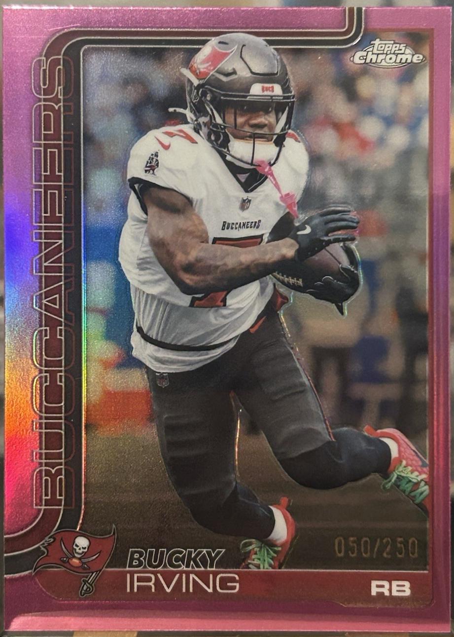 Bucky Irving [Pink Wave] #285