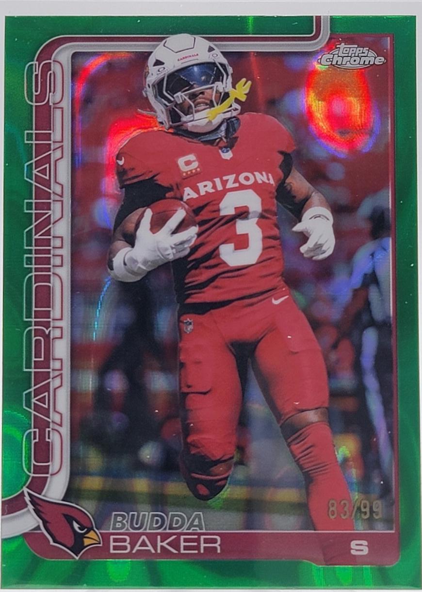 Budda Baker [Green Lava] #8