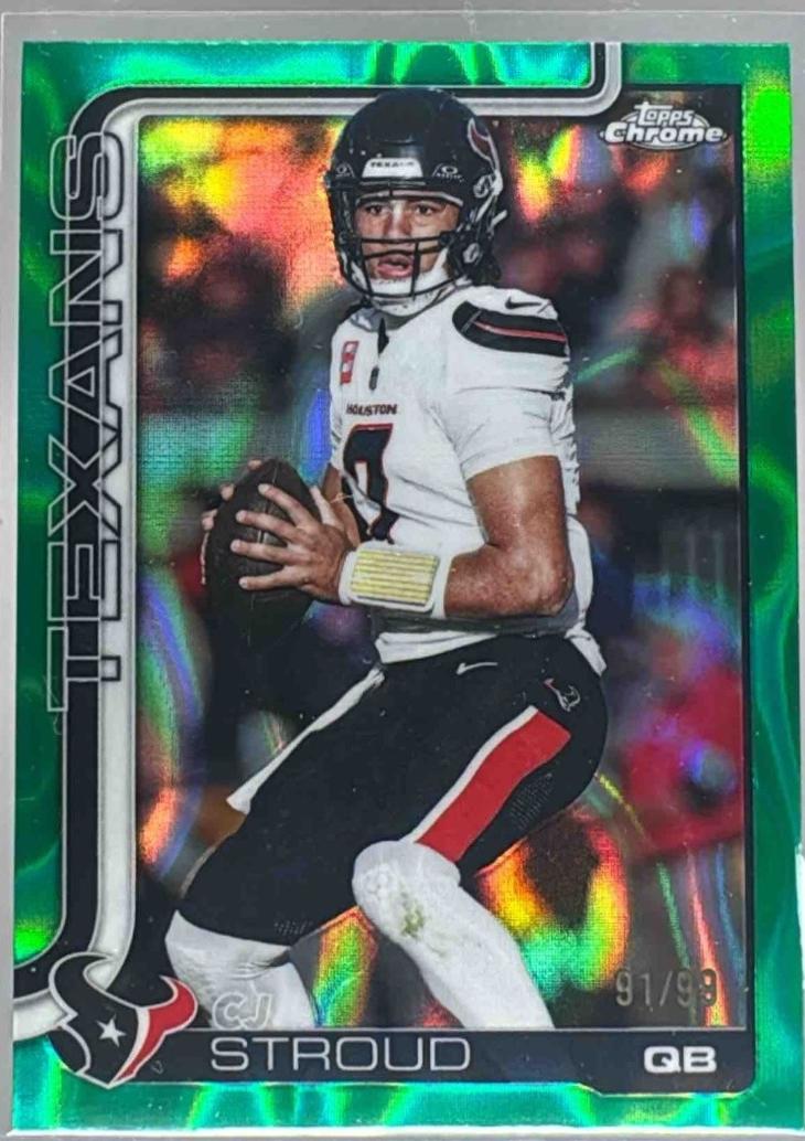 CJ Stroud [Green Lava] #119