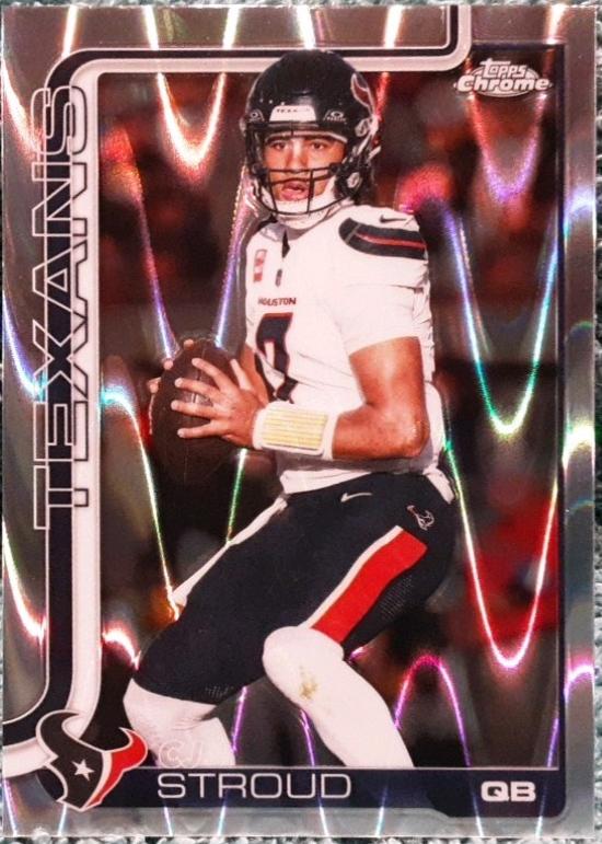 CJ Stroud [RayWave Refractor] #119