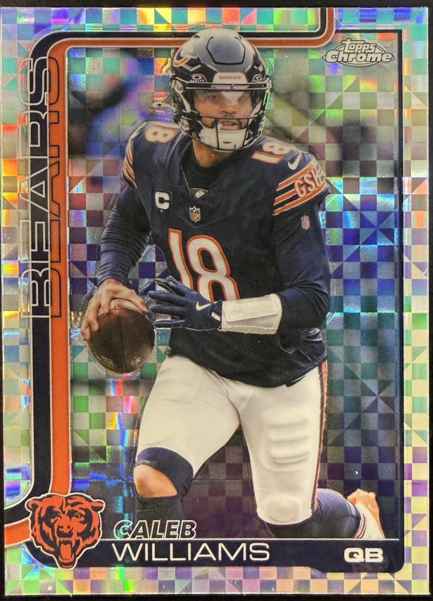 Caleb Williams [X-Fractor] #52