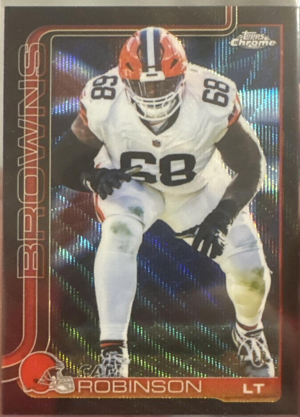 Cam Robinson [Black Wave Refractor] #124