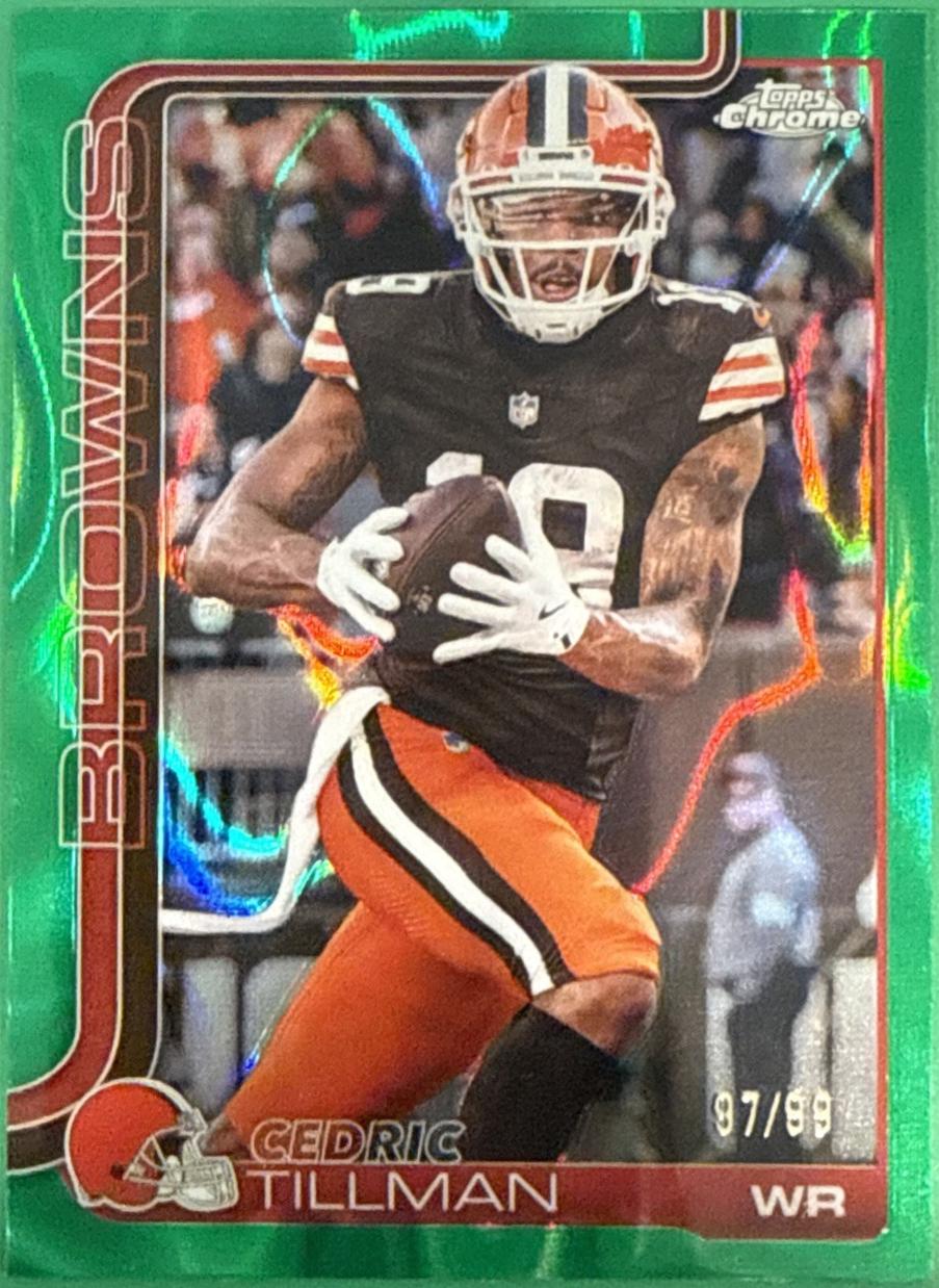 Cedric Tillman [Green Lava] #67