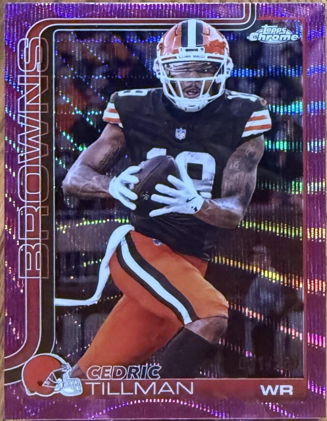 Cedric Tillman [Pink Wave] #67