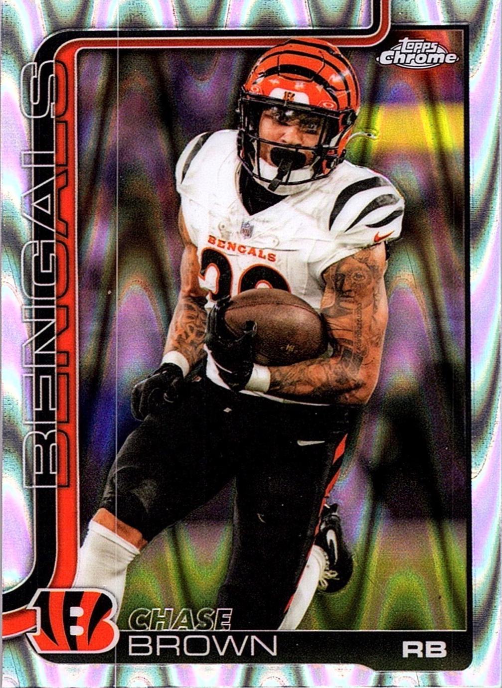 Chase Brown [Pink Wave] #62