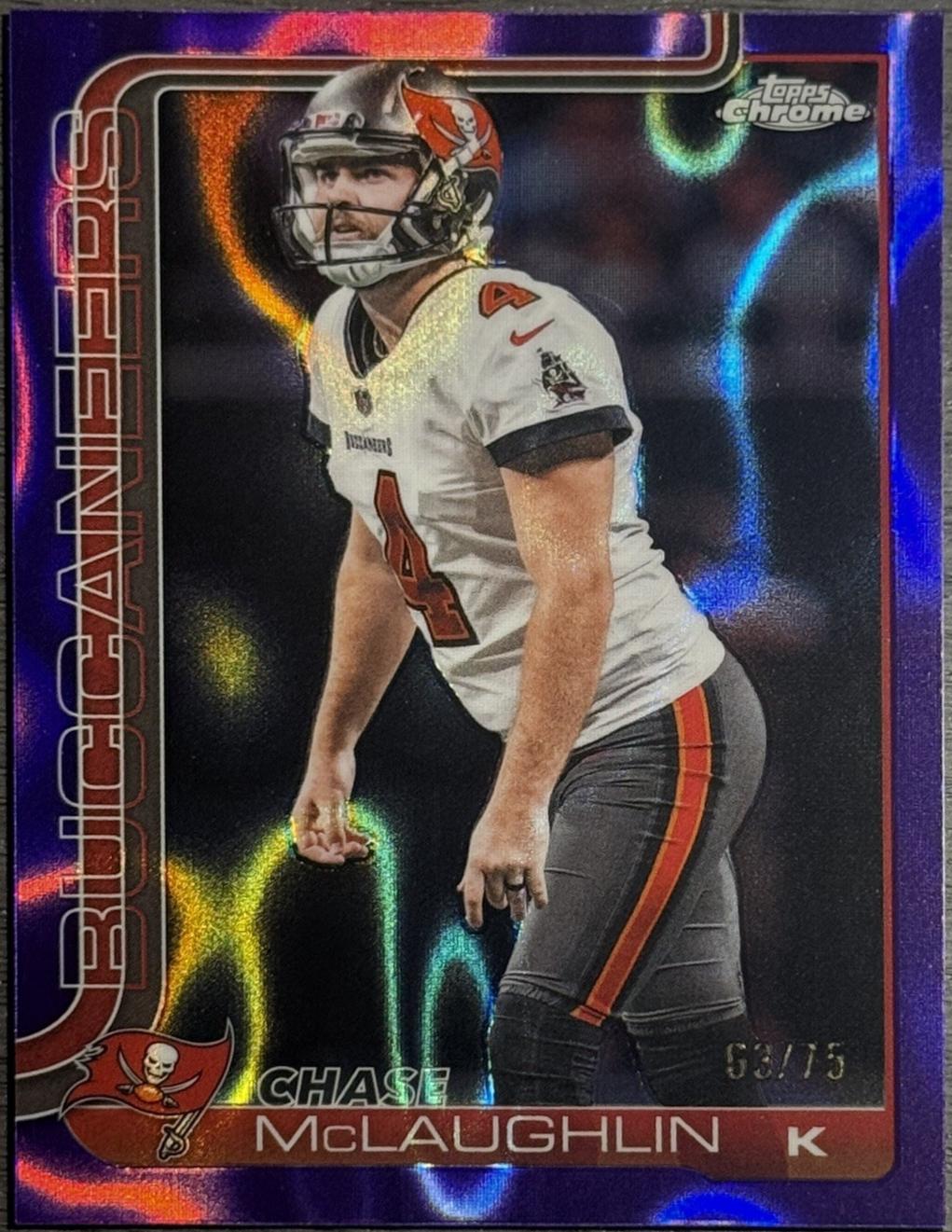 Chase McLaughlin [Purple Lava] #288