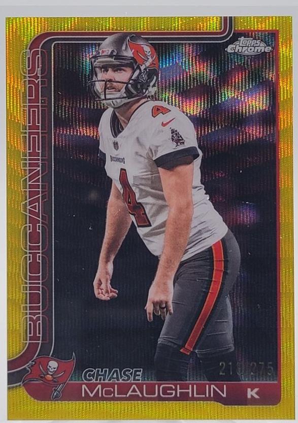 Chase McLaughlin [Yellow Wave Refractor] #288