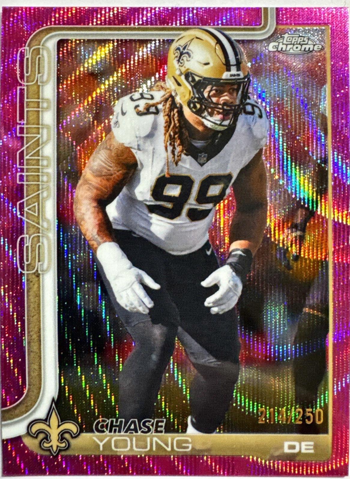 Chase Young [Pink Wave] #220